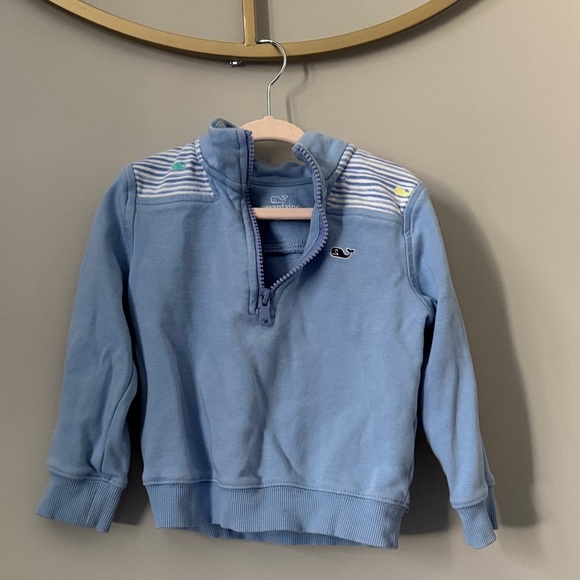 Vineyard Vines Other - Vineyard Vines Light Blue Kids Hoodie